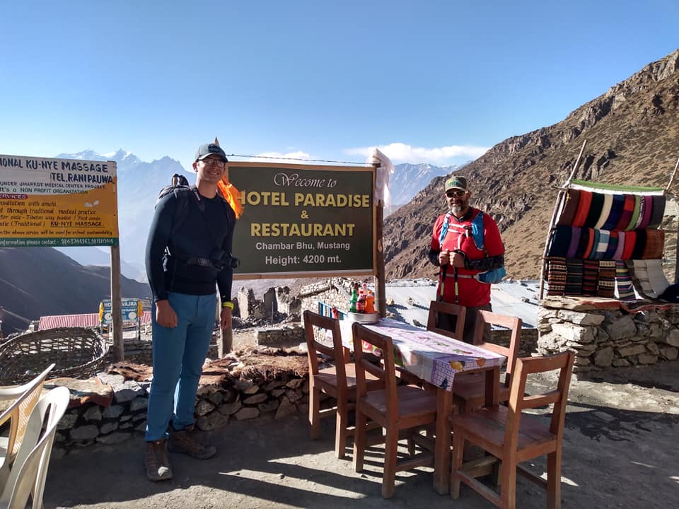 Old Soles Travel Turtle and Bear Hotel Paradise and Restaurant Annapurna Circuit Trek Mustang Nepal