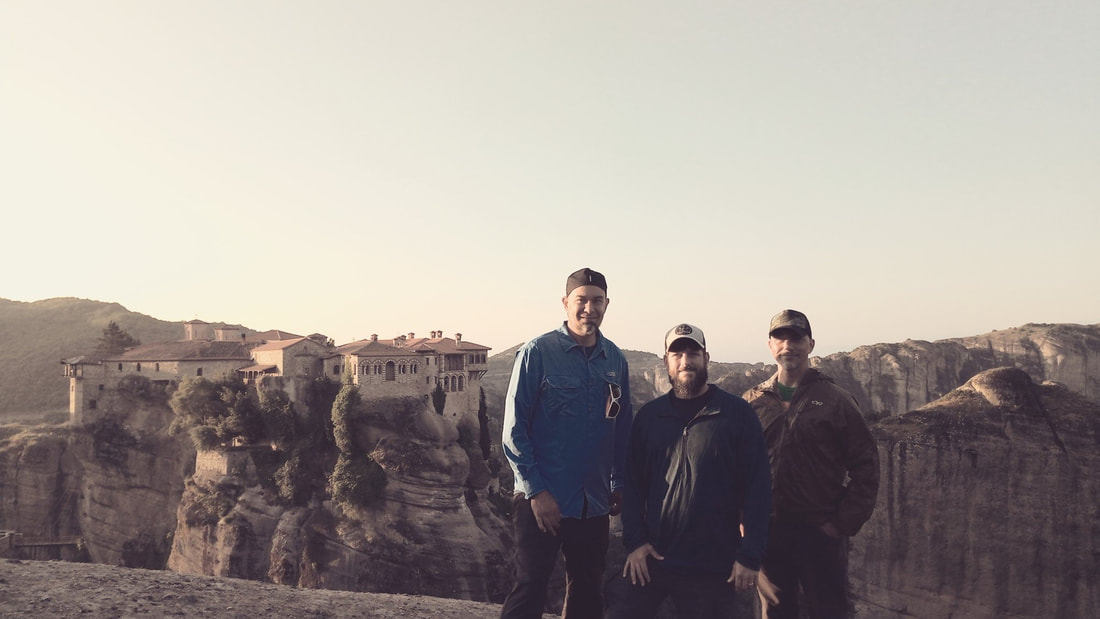 Travel with friends meteora greece sunrise Old Sole Travel