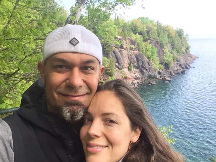 Old Soles Turtle ttravel with my wife Marquette, Michigan UP Upper Peninsula Happt Couple