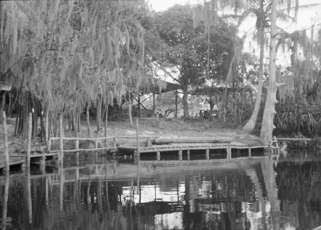 Trapper Nelson Loxahatchee Jonathan Dickinson State Park Boat Dock Old Florida History Blog